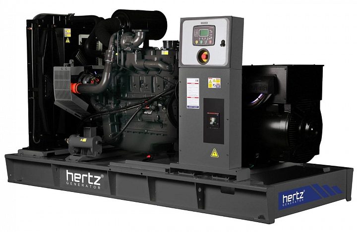 Дизельный генератор Hertz HG 17 BC