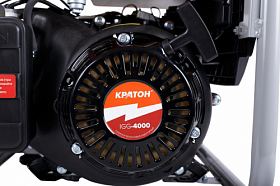 Бензиновый генератор Кратон IGG-4000 — фото 5