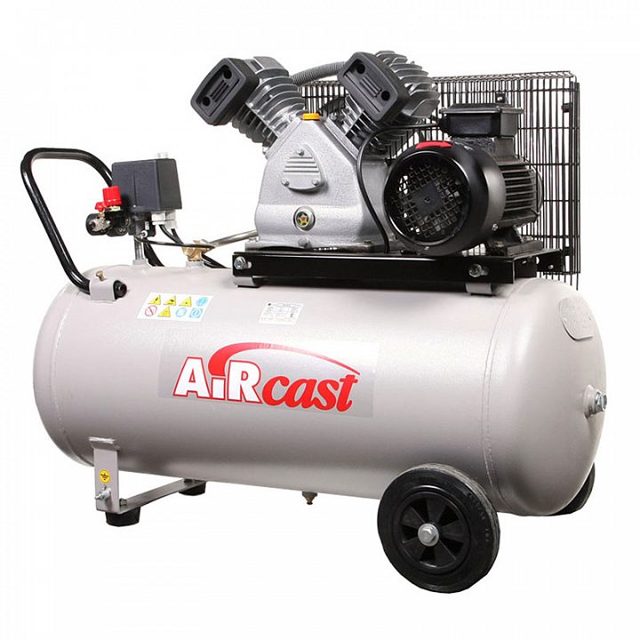 Поршневой компрессор Aircast СБ 4/С-100 LB 30 3 кВт