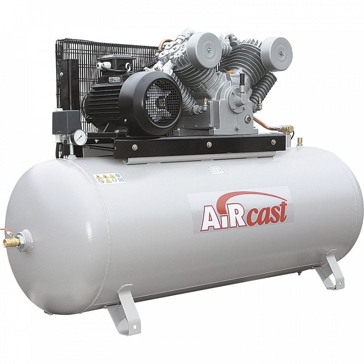Поршневой компрессор  Aircast СБ4/Ф-500 LT 100