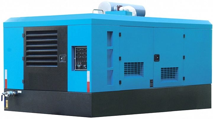 Дизельный компрессор Dali DLCY-33/25B-C