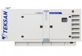 Дизельный генератор Teksan TJ150BD в кожухе — фото 2