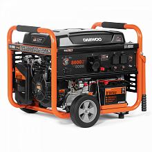 Бензиновый генератор Daewoo GDA 9500E — фото 11