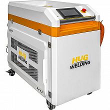 Аппарат для ручной лазерной сварки, резки и очистки HGLW-3000EW (dual wire) — фото 8