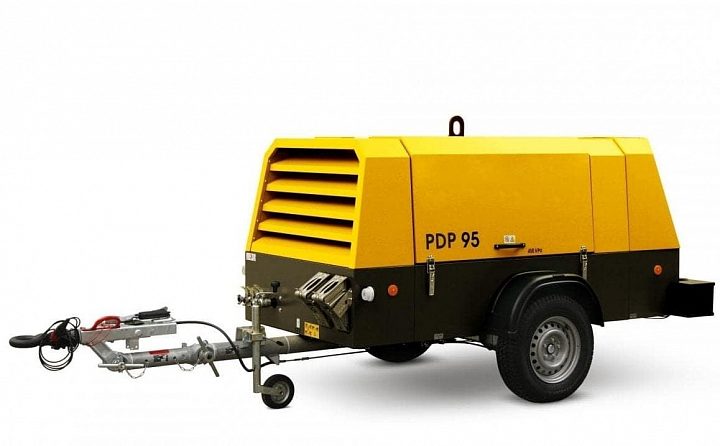 Дизельный компрессор Dalgakiran PDP 95-12 (регул без тормоза)