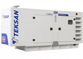 Дизельный генератор Teksan TJ220BD5C в кожухе — фото 2