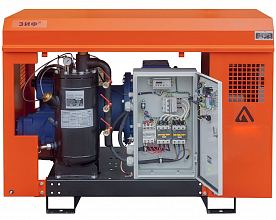 Винтовой компрессор ЗИФ СВЭ 3,0/0,7 в кожухе — фото 4