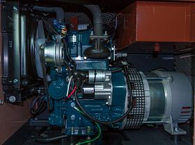 Дизельный генератор Toyo TKV-7.5SBS — фото 18
