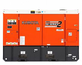 Дизельный генератор Kubota SQ-24TC — фото 1