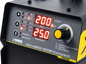 Полуавтомат КЕДР UltraMIG-200P Compact (220В, 20-200А) — фото 5