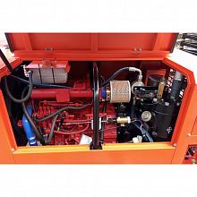 Дизельный компрессор ЗИФ ПВ-3/1,3 F на шасси — фото 5