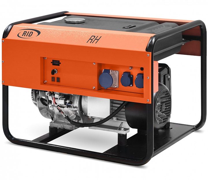 Бензиновый генератор RID RH 10541 ER с АВР