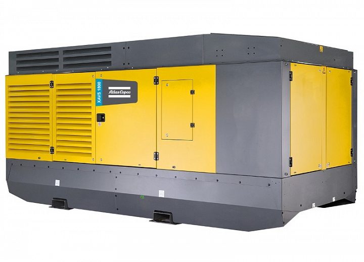Дизельный компрессор Atlas Copco Y 1260 30