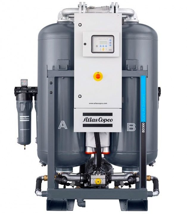 Адсорбционный осушитель Atlas Copco BD 100+ ZP CE 400V IEC