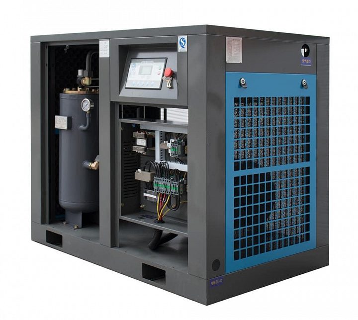 Винтовой компрессор Pioneerair Z75A 7