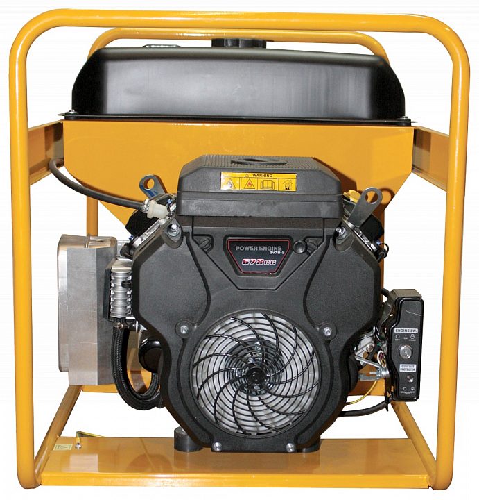Бензиновый генератор Grandvolt GVB 13500 TL ES 25L