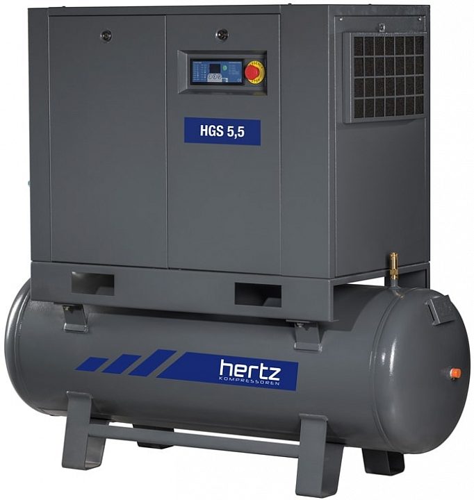 Винтовой компрессор Hertz HGS 7,5-13 500